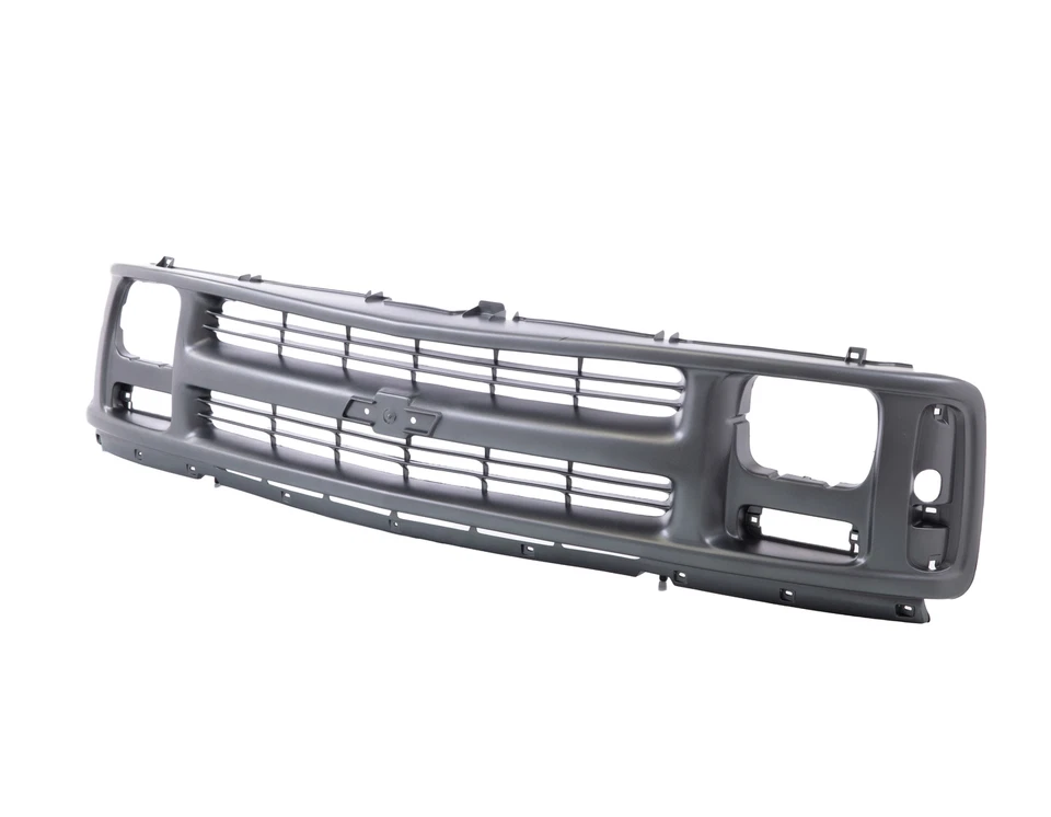 For Chevrolet Express 2500,1500,3500 New Front GRILLE SILVER GRAY GM1200384 Foto 3 de 4