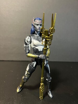 Proxima Midnight Marvel Legends Thanos BAF Series 6'' Complete
