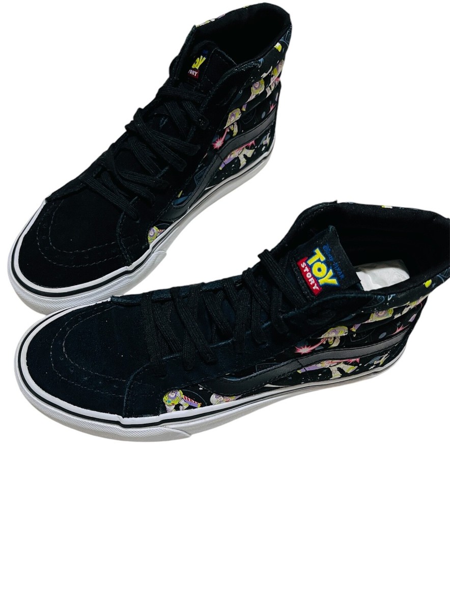 VANS x Disney Pixar Toy Story SK8-Hi Buzz Lightyear Space  display picture 1