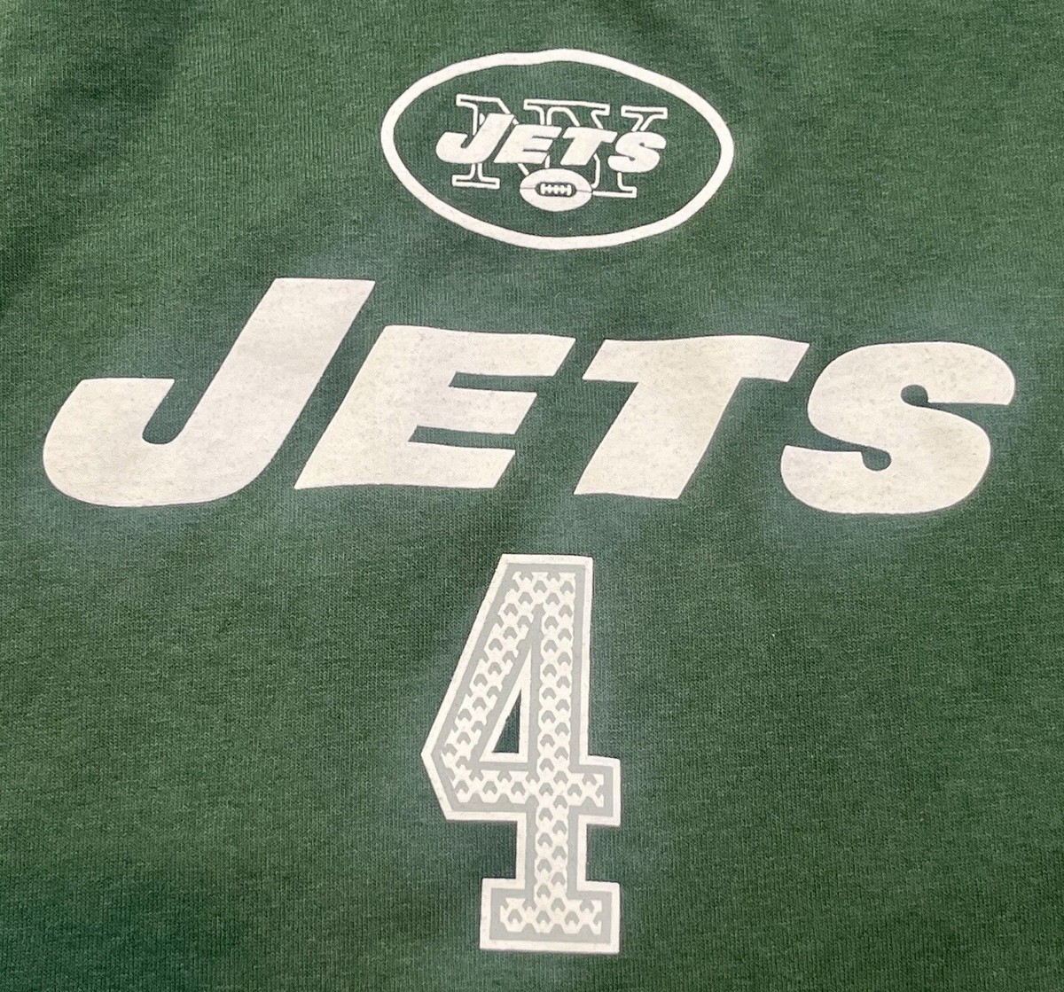 Brett Favre — New York Jets Reebok Jersey Shirt — Size Men's XL | eBay