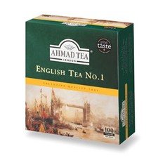 Ahmad English Tea No. 1 Black Tea 100 tagged ...