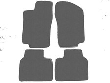 Graphit Fußmatten, Autoteppiche für Alfa Romeo 155 4t limousine 1992-1998, 14xRa