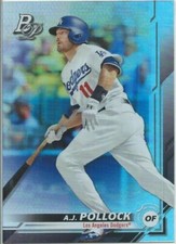 2019 Bowman Platinum AJ Pollock #36 Baseball DNA Games