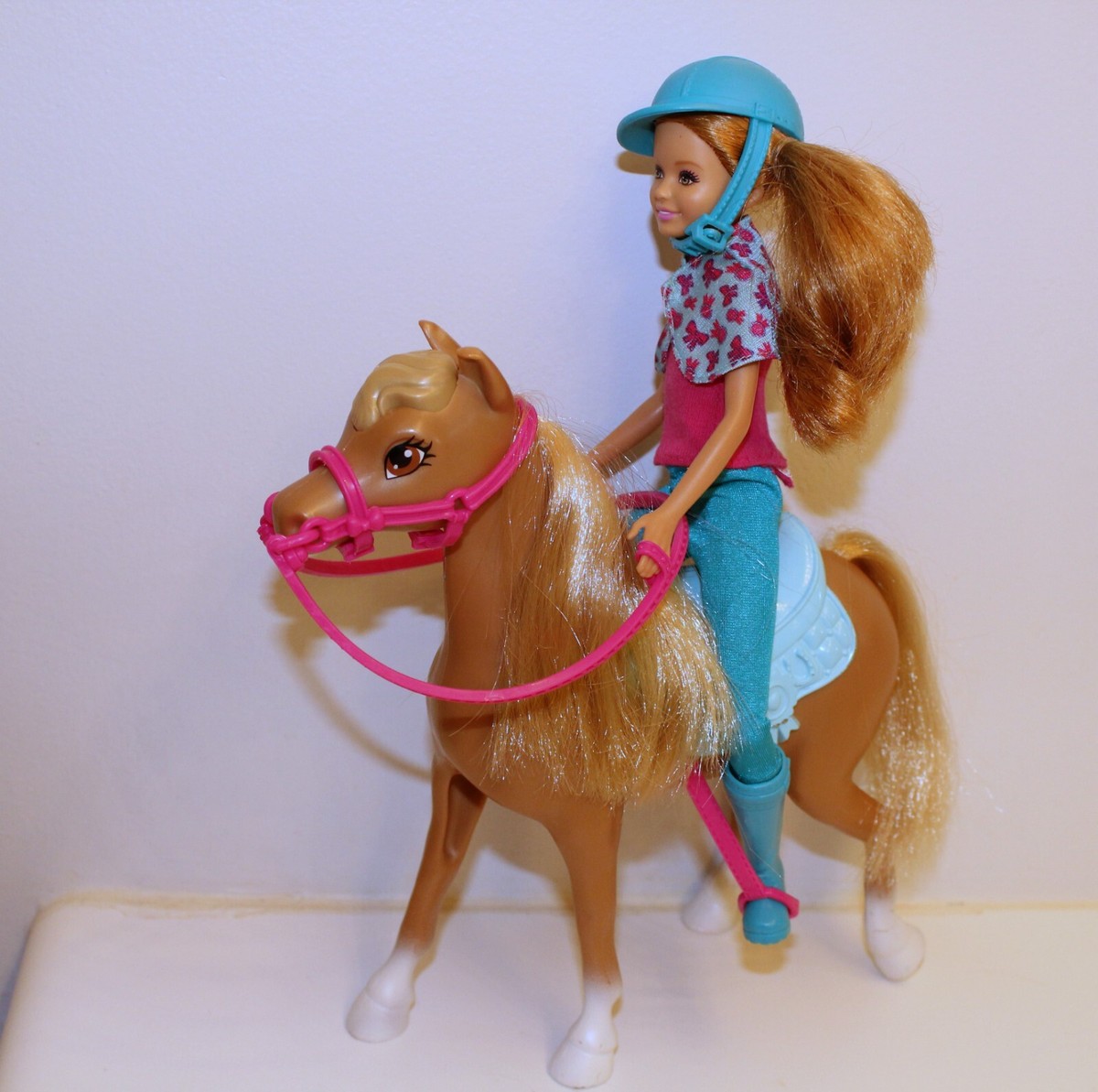 Horse Doll Barbie Sisters Horse Adventure Set Horse Barbi