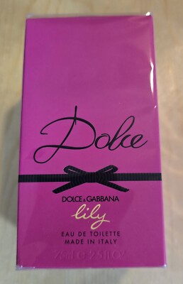 Dolce Lily by Dolce & Gabbana For Women Eau De Toilette Spray 2.5 fl oz