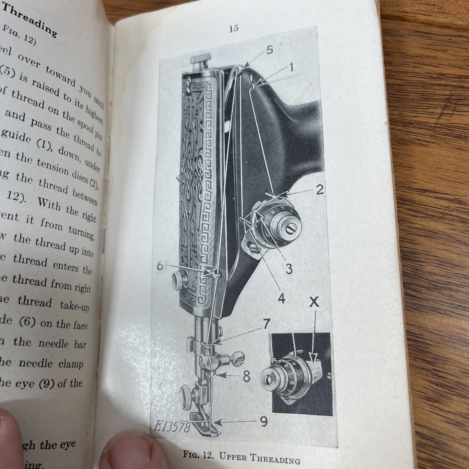 Vintage Original 1947 Instruction Manual Singer Electric Sewing Machine 2012 eBay