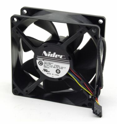Dell 0166G7 Case Fan Gehäuse-Lüfter Precision T3610 Nidec T92C12MS5A7-166G7-A00