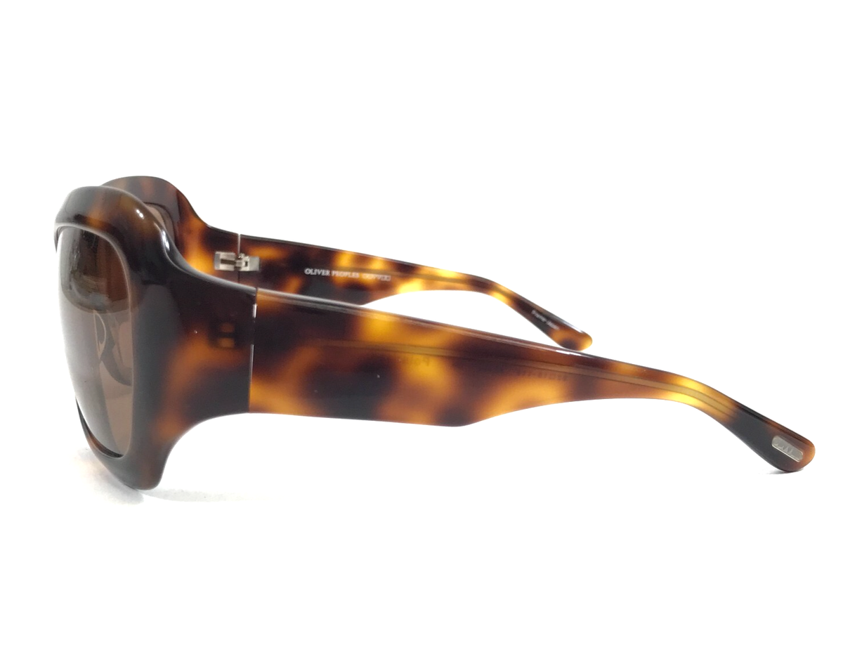 Oliver Peoples Sunglasses Athena DM Tortoise Frames with  display picture 3