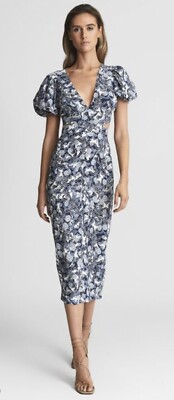 iona midi dress ULLA JOHNSON Iona jacquard-knit midi dress