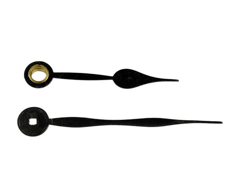 5 Stück Uhrzeiger Aus Holz - DIY Uhrenzubehör Für Wanduhren