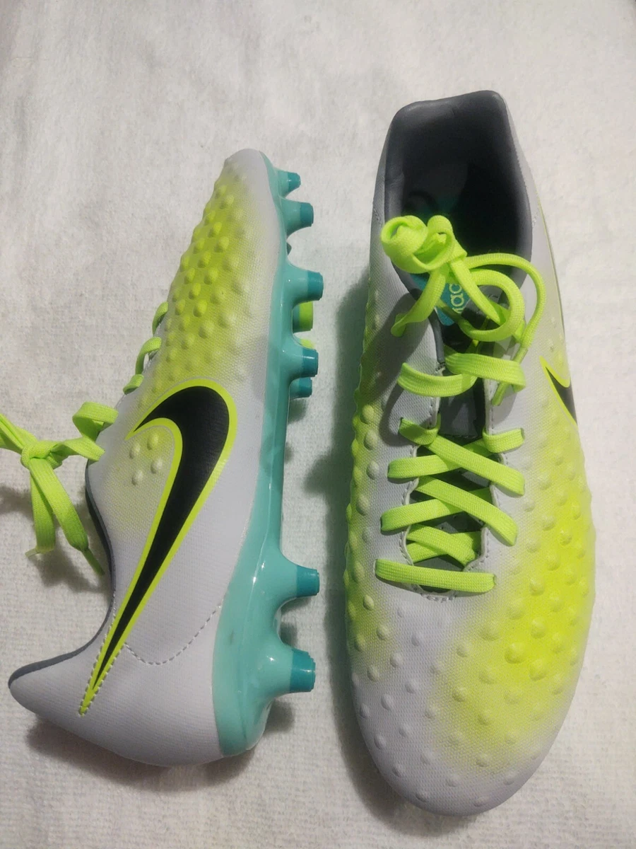 Nike Magista Onda II 2 FG Soccer Platinum Volt Men&#039;s 6.5 eBay