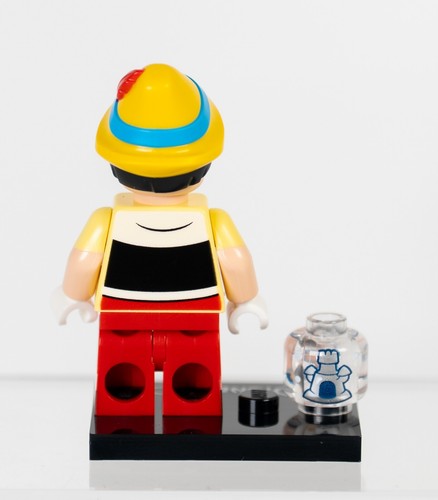 LEGO CMF Disney 100 - Minifigure Pinocchio. Nuovo + spedizione veloce - Foto 4 di 4