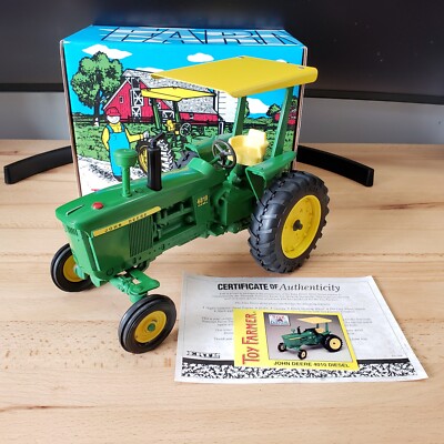 Ertl Toy Farmer John Deere 4010 Tractor Collector Edition Diecast