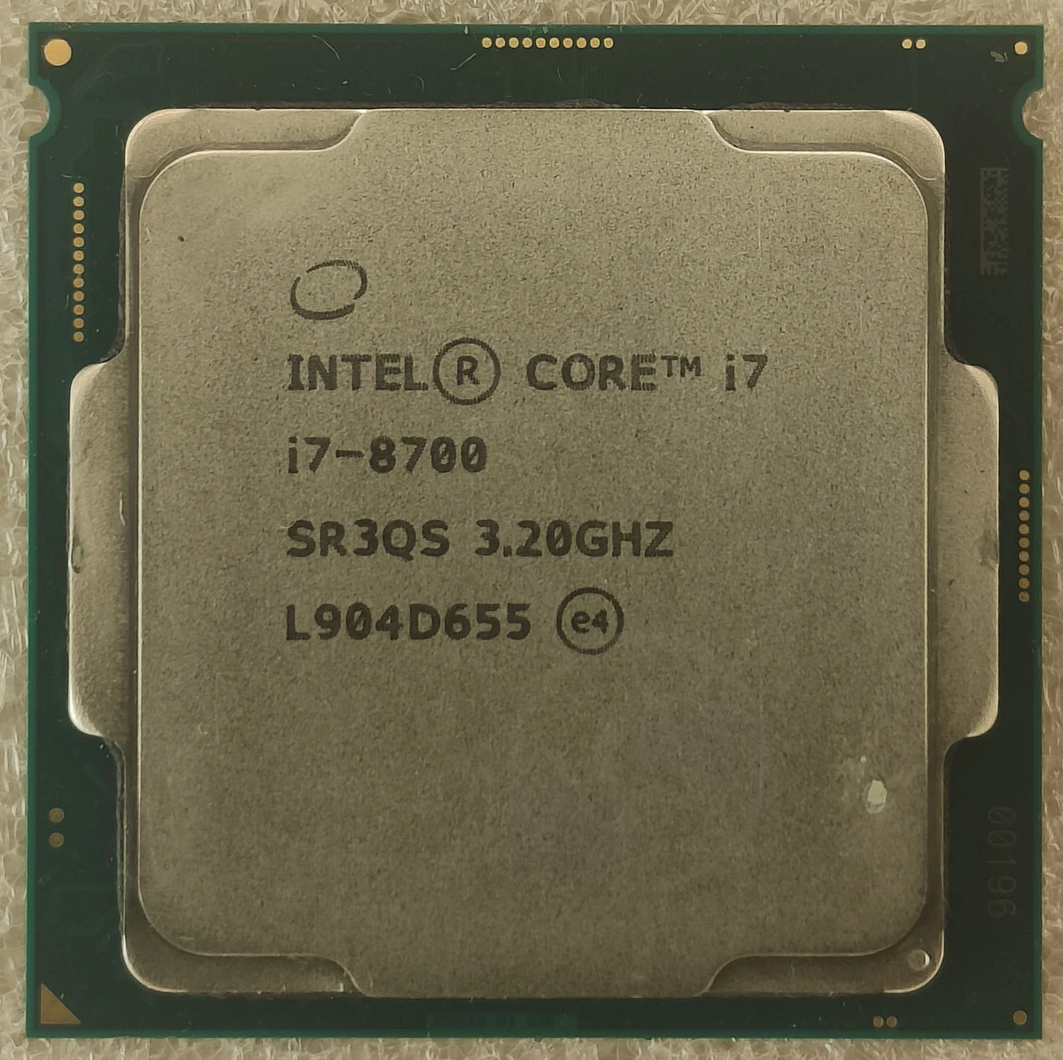 Intel Core i7-8700 Processor Model 6 Core Computer Processors for
