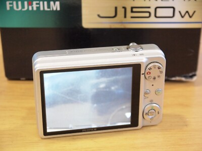 Fuji Fujifilm Finepix J150W Compact Digital Camera, Boxed St No