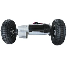 24v 350W Transaxle Motor with Tire Wheels for Electric E-Bike 4 Wheeler Scooter