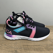 Nautica Girls Sneakers Size 4 NEW bag 5-BBB