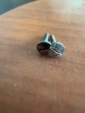 VINTAGE 2 PC CASE SCREWS FOR 18 SIZE ELGIN POCKET WATCH