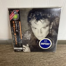 TIMOTHY B. SCHMIT (The Eagles) RARE Out-Of-Print 1987 JAPANESE IMPORT CD