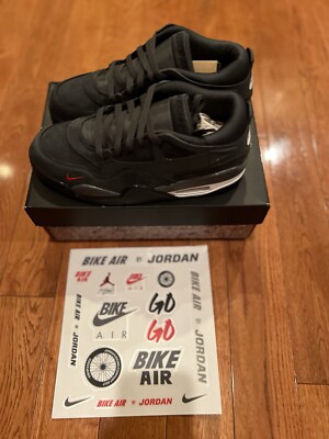 靴 Nigel Sylvester NIKE AIR JORDAN 4 RM SP Features | Nigel Sylvester × Nike Air Jordan 4 RM SP 