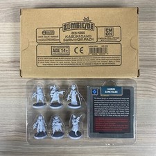 ZOMBICIDE INVADER KABUKI GANG SURVIVOR PACK BOARD GAME EXPANSION 2019 CMON