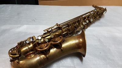 40's MAURICE BOISTE ALTO SAX / ALT SAXOPHONE - made in FRANCE