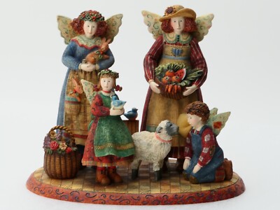 Lang & Wise - Everyday Angels  ''HOLDING OUR TREASURES''  Susan Winget - 1999