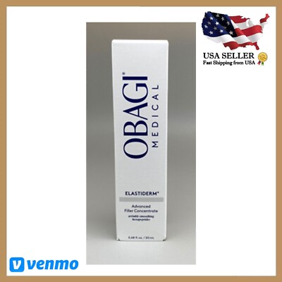 Obagi Elastiderm Advanced Filler Concentrate 20ml 0.68oz NEW IN BOX