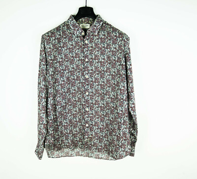 トップス Saint Laulent paisley shirt s-l400.jpg