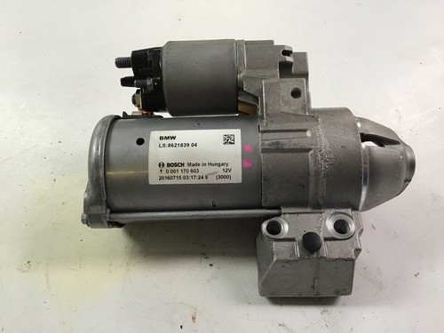 Anlasser BMW 3er (F30, F80) 320i  135 kW  184 PS (03.2012-10.2018) 320i