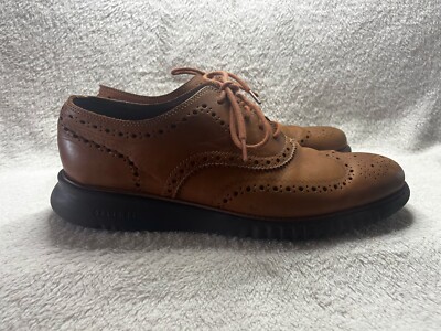 Cole Haan Men\'s 2.ZERØGRAND Wingtip Breathable Fabric Casual Oxford Shoes 12 M Men main image 4