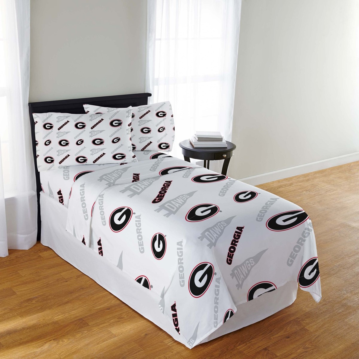 NCAA Officially Licenced Georgia Bulldogs Sheet Set