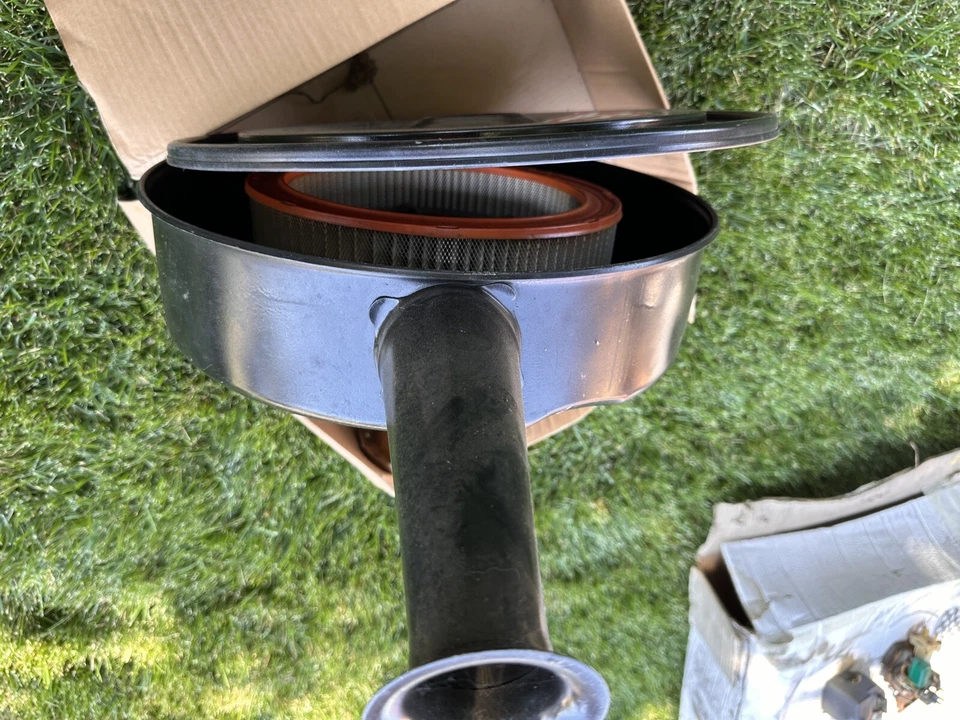 Pontiac Bonneville 1966 filtro de aire original  Foto 2 de 2