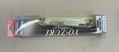 Yo-Zuri 3D Inshore Pencil Popper  5-3/8  1oz R1433-GHCS Chartreuse Silver