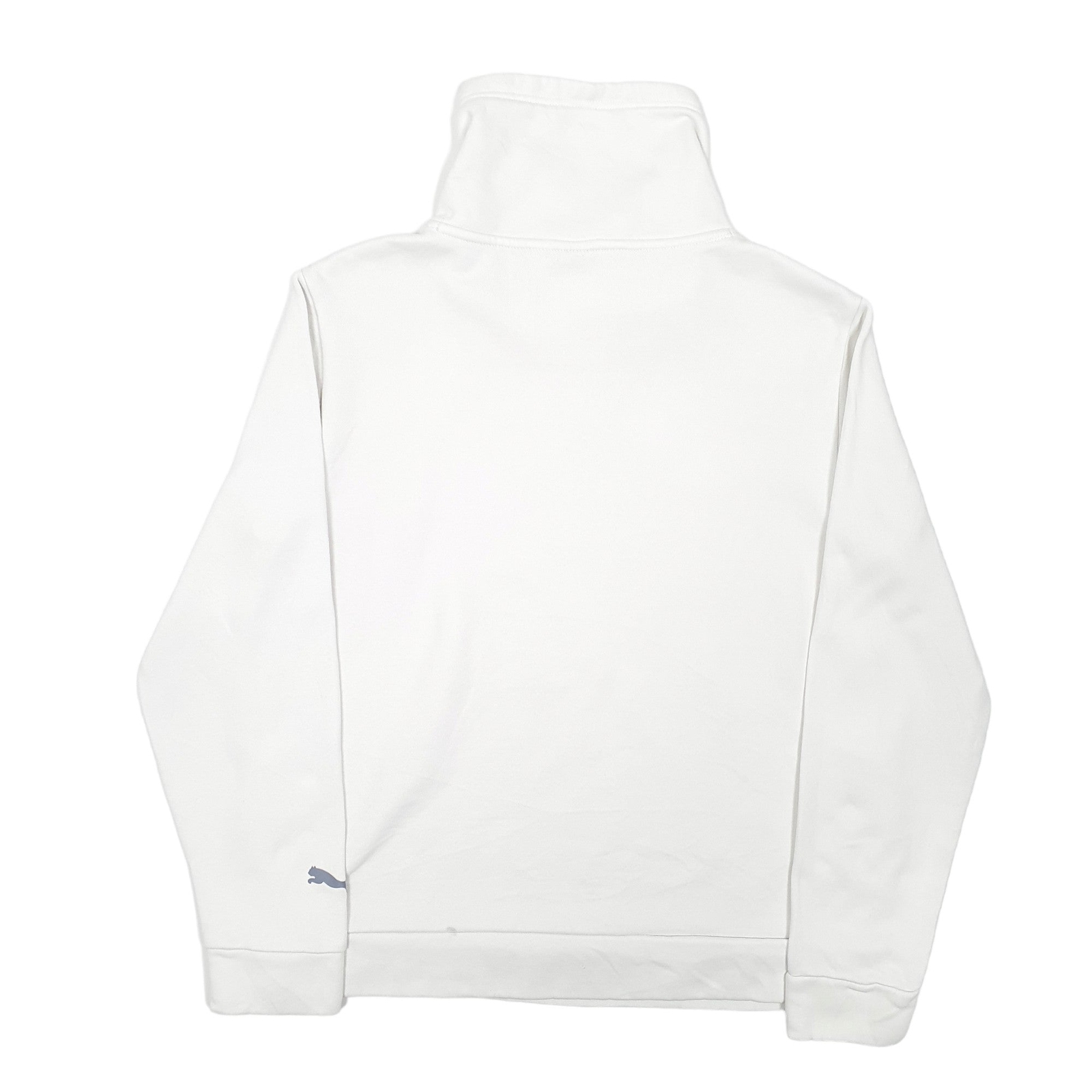 PUMA Crewneck Roll Neck Sweater Active Jumper Sweatshirt Womens M image 3