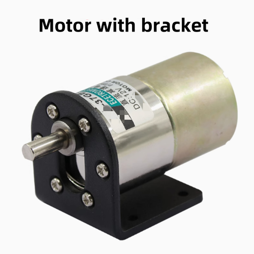10W DC 12V/24V Large Torque Gear Motor 5-600rpm Eccentric Shaft Reduction Motor - Picture 14 of 15