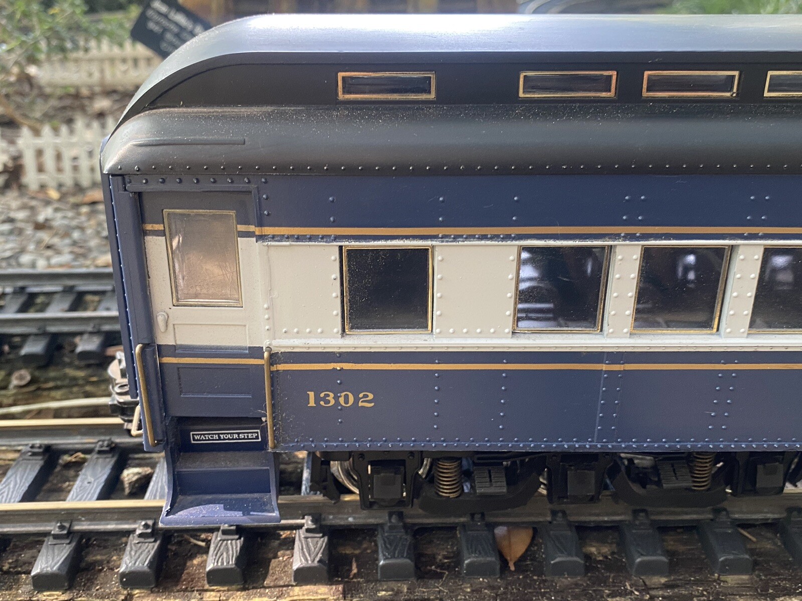 AristoCraft G Scale Baltimore & Ohio B&O Passenger Car Deer Park eBay