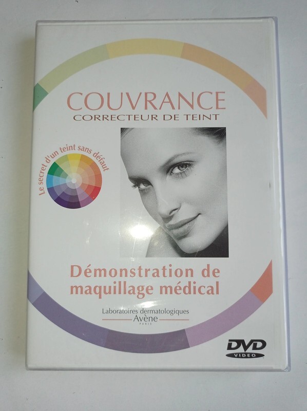 Unique DVD couvrance correcteur de teint Avène