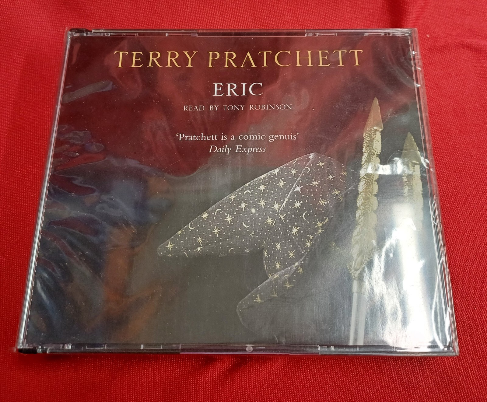 Terry Pratchett AudioBook read by Tony Robinson