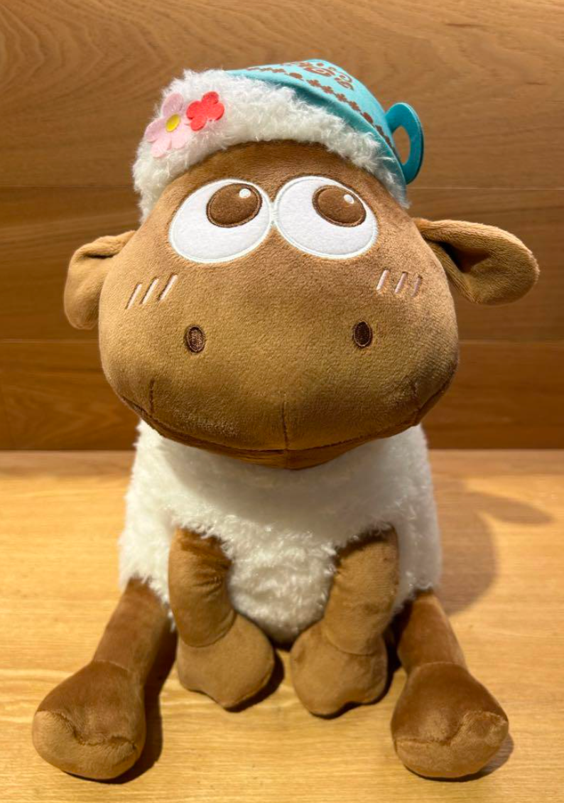 shaun the sheep BS Afternoon Tea Party BIG Plush doll 2024 | eBay