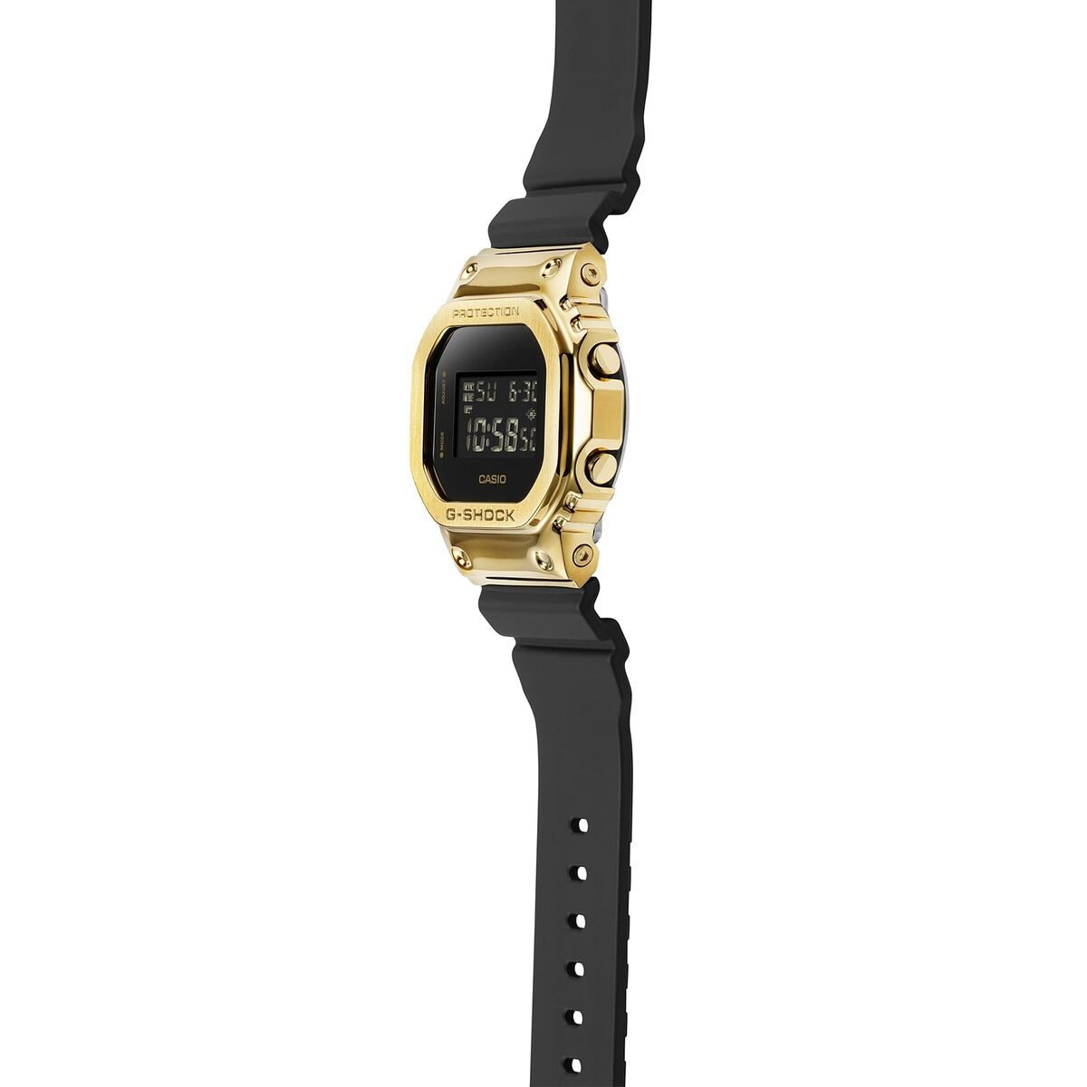 CASIO G-SHOCK GM-5600G-9JF Metal Covered Bezel Watch Black CASIO G-SHOCK GM-5600G-9JF Metal Covered Bezel Watch Black