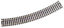Atlas 0833 HO Code 100 18" Radius Track 6 