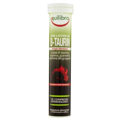 B-Taurin Equilibra  20 Brausetabletten