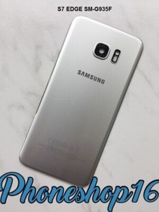 Original Samsung Galaxy S7 EDGE SM-G935F Akkudeckel Deckel Backcover Silber B