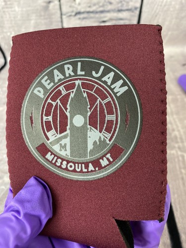 Pearl Jam Coozie Montana 2018 Drink Koozie ULTRA RARE LAST ONE (PJ1) - Picture 7 of 9