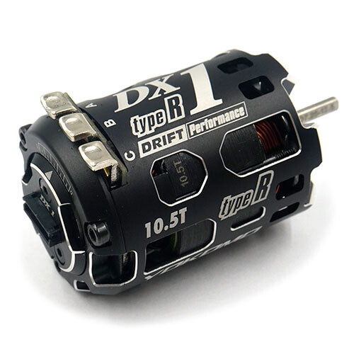 Yokomo Racing Performer DX1 Type-R 10.5T Titanium Shaft Brushless Motor Drift RC