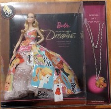Barbie Generations of Dreams 50th Anniversary Collectable Doll HGTV Dream house