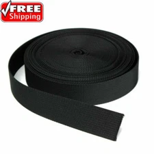US Tactical Military 10 Yards Spec Flat Nylon Webbing for Slings Backpack Straps
