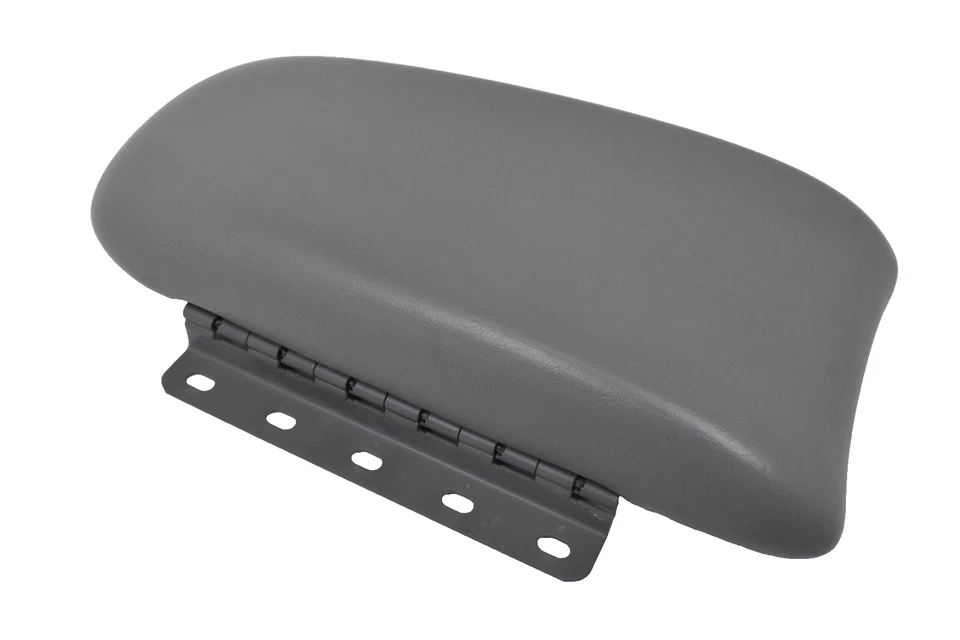 Ford Taurus 1997-1999 consola central cuero gris reposabrazos tapa superior OEM Foto 2 de 4