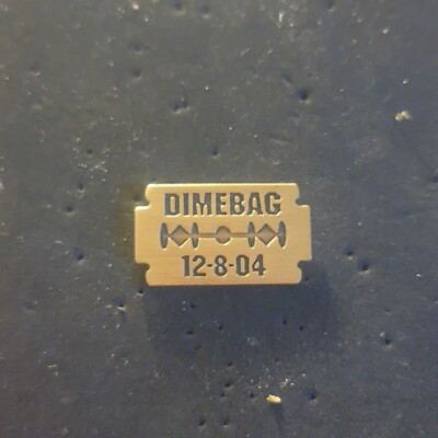 Dimebag Darrell hat pin